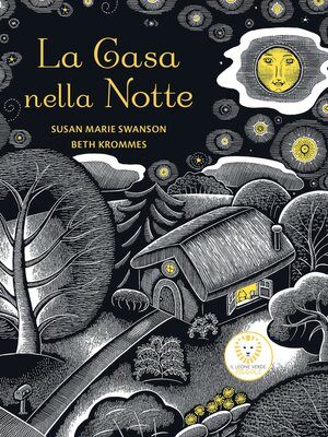 cover image of La casa nella notte